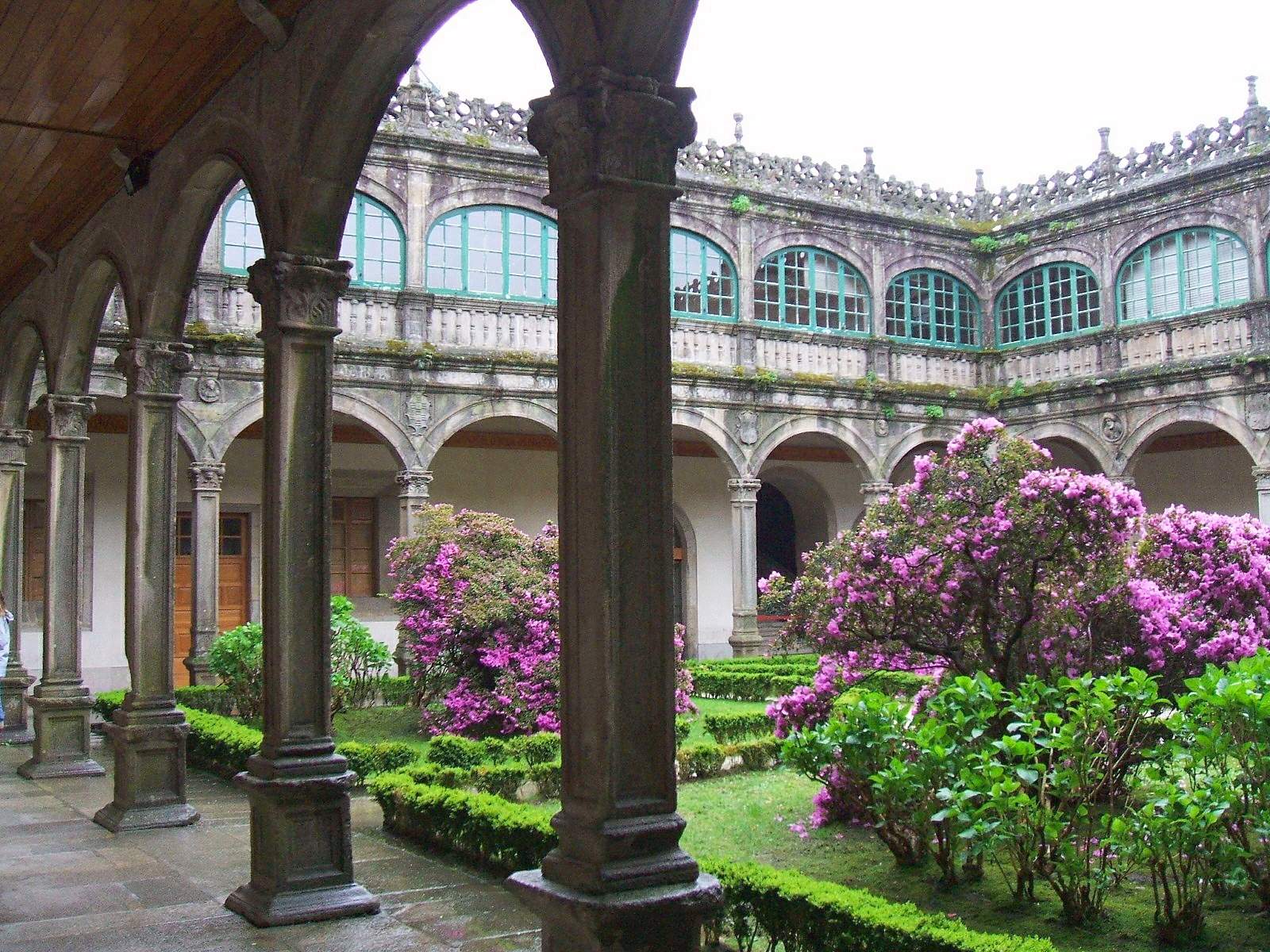 Santiago de Compostela biblioteka