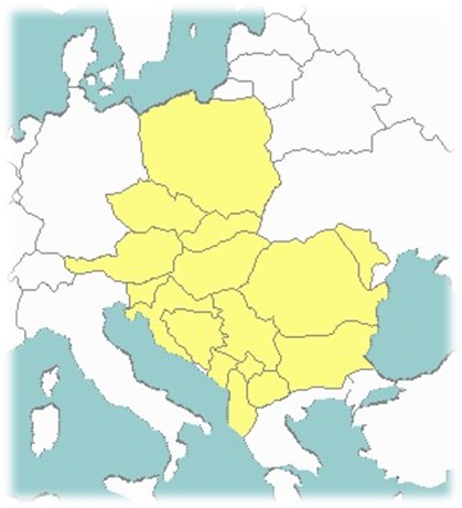 Zemlje članice CEEPUS mreže